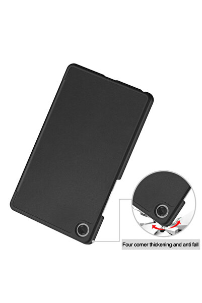 Techsuit Husa Lenovo Tab One 8.7 FoldPro, negru