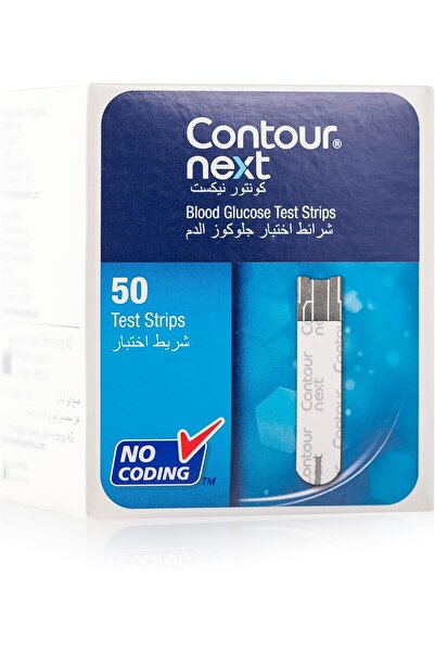 ASCENSİA شرائط اختبار كونتور نيكست - 50 قطعة