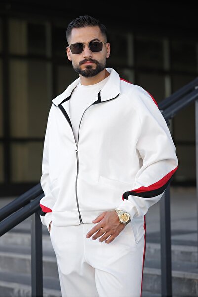 MİS MODA Men's Oversize Bottom and Top Tracksuit Set