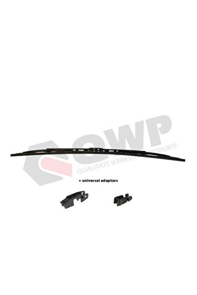 QWP Lamela Ștergător WBU071, Lungime 711 mm