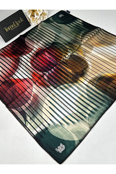 Levidor Twill Silk Scarf 01