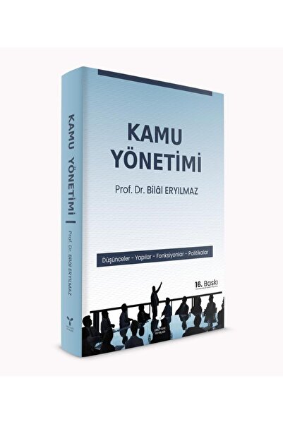 Umuttepe Yayınları Kamu Yönetimi / Bilal Eryılmaz 16. Baskı