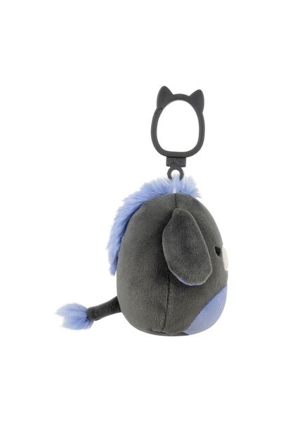 Squishmallows Donkey Don 9cm with Clip Cp00490