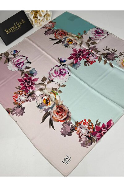 Levidor Twill Silk Scarf 01