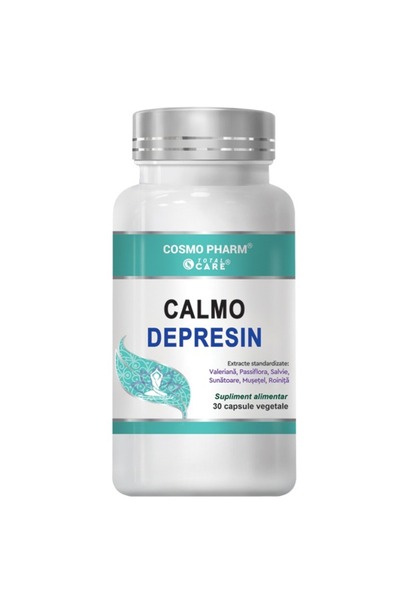 Cosmopharm CALMO DEPRESIN - Antidepresiv Antianxios, 10 / 30 cps