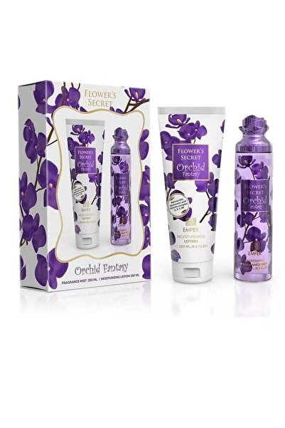 Emper معطر جسم مع لوشن مرطب زهرة الاركيد