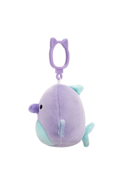 Squishmallows Shovelfish Saleema 9cm with Clip Cp00482