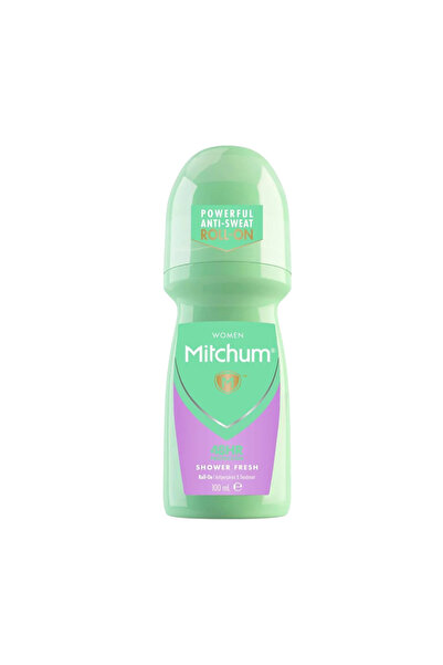 Mitchum , Shower Fresh, Αντιιδρωτικό, Αποσμητικό Roll-On, Για γυναίκες, 100 ml
