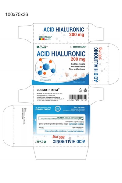 Cosmo Pharm ACID HIALURONIC 200mg