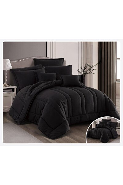 SNOOZYL Plain double hotel bed sheet with microfiber filling for hotel comfort