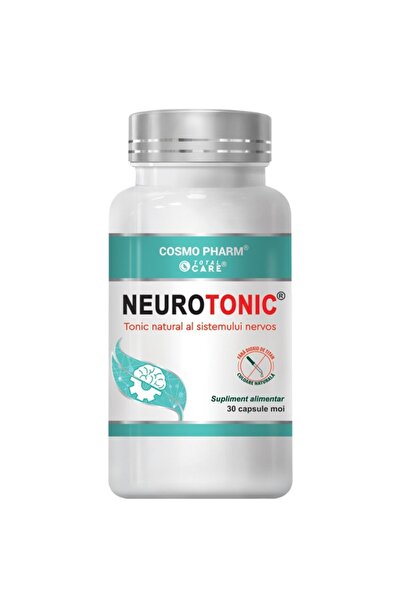 Cosmopharm NEUROTONIC Pentru Circulatie Cerebrala / Periferica 30 capsule