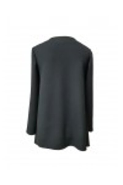 Tyana Art Bluza Tyana cu colturi, negru