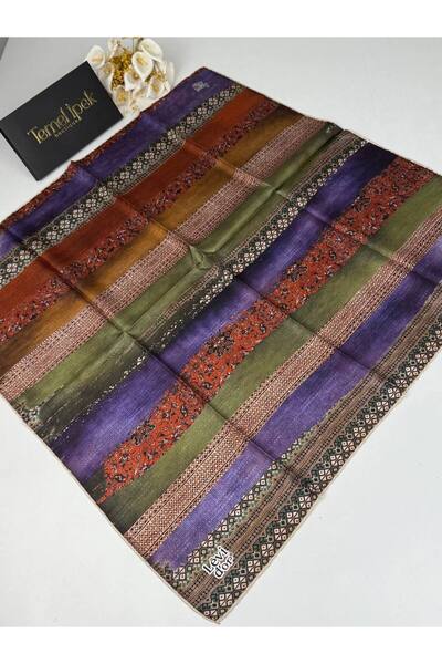 Levidor Twill Silk Scarf 04