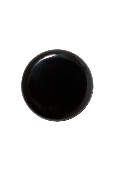 SHOPIENS Set 4 protectie picioare scaune Shopiens, PVC, tip capac, negru, Ø 20 mm