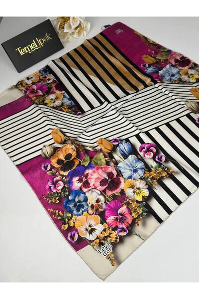 Levidor Twill Silk Scarf 04