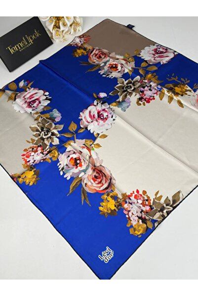 Levidor Twill Silk Scarf 02