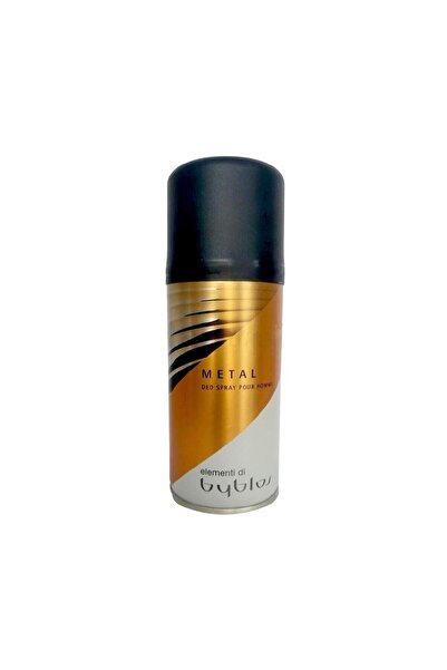 Byblos , Metal, Anti-Perspirant, Deodorant Spray, For Men, 150 ml