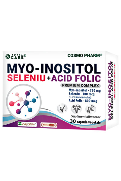 Cosmo Pharm Myo-Inositol + Selenium + Folic Acid PREMIUM COMPLEX