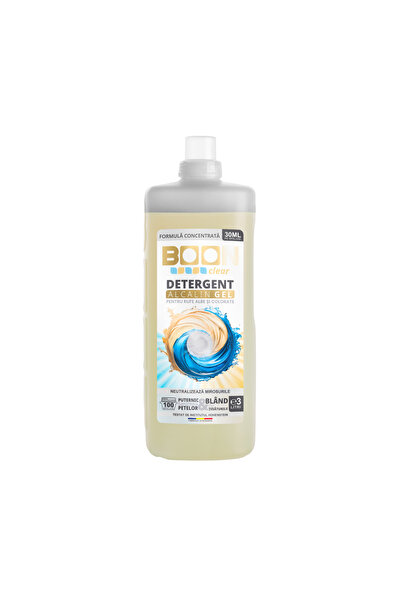BOON Detergent Detergent de rufe lichid BOON Clear, 100 spalari, 3L