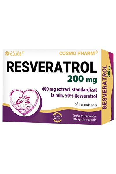 Cosmo Pharm RESVERATROL 200 mg CosmEnzime TOTAL CARE®