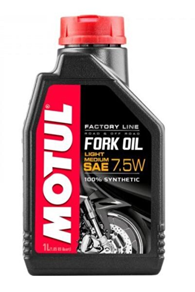 Motul Ulei pentru furcă moto Fork Oil Factory Line 7.5W, 1 litru, sintetic