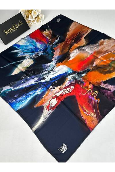 Levidor Twill mătase Eșarfă 01