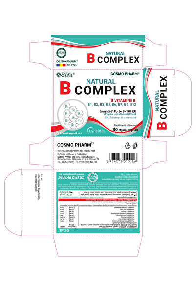 Cosmo Pharm B Complex