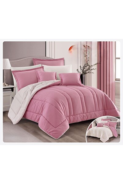 SNOOZYL Plain double hotel bed sheet with microfiber filling for hotel comfort