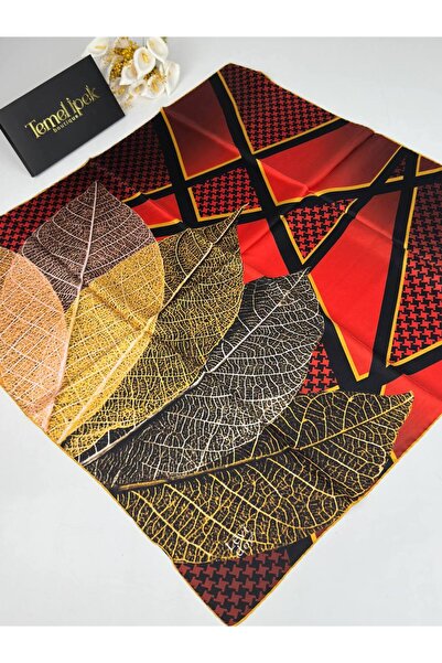 Levidor Twill Silk Scarf 01