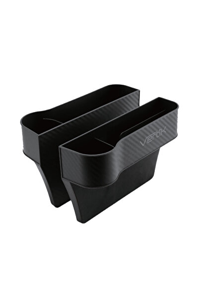 Vertik صندوق تخزين مقعد السيارة بسعة كبيرة وتصميم عصري