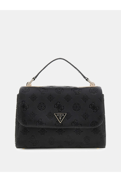 Guess Tisha női fekete válltáska HWPD7764200-BLO