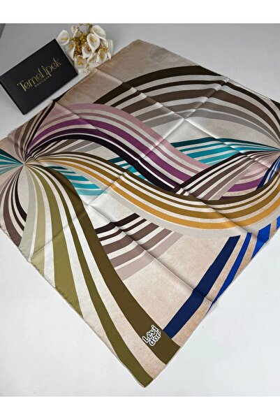 Levidor Twill Silk Scarf 01