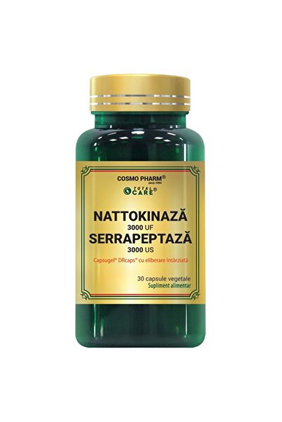Cosmo Pharm Nattokinaza Serrapeptaza