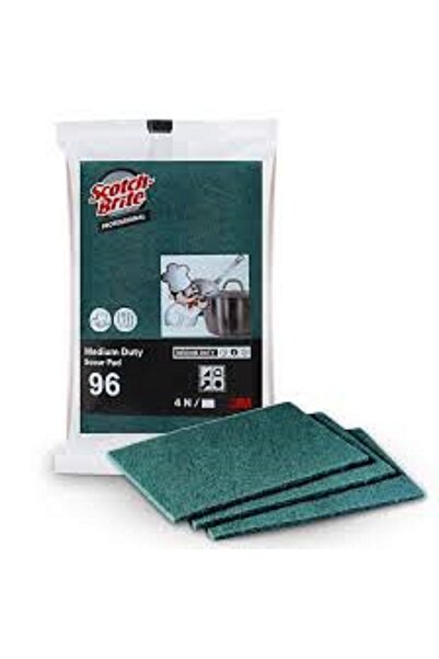 Scotch Brite 3M إسفنجة مطبخ ثلاثية
