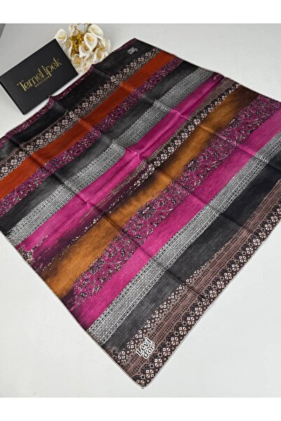 Levidor Twill Silk Scarf 03