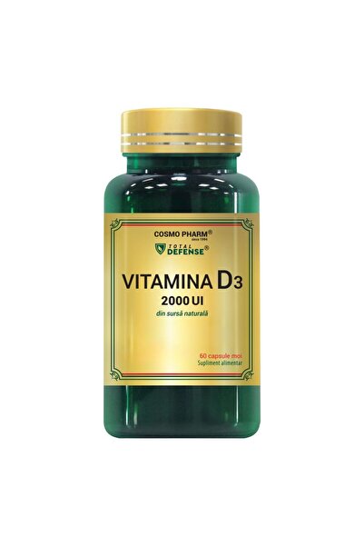 Cosmo Pharm VITAMINA D3 2000 UI