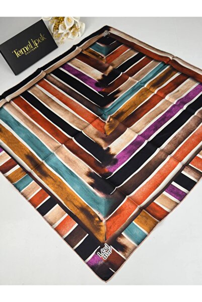 Levidor Twill mătase Eșarfă 02