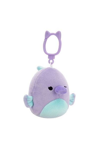 Squishmallows Shovelfish Saleema 9cm with Clip Cp00482