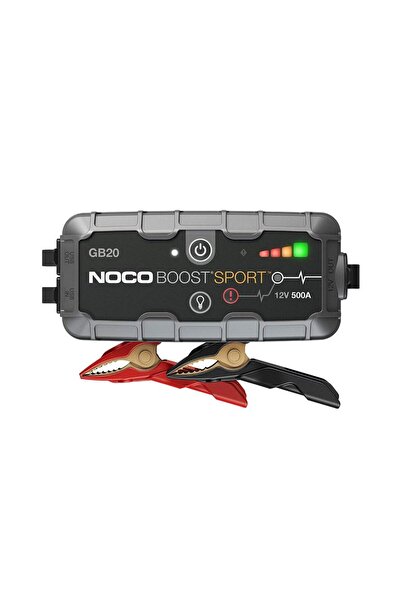 NOCO Car Jump Starter GB20, 12V, 500A, Starting Robot