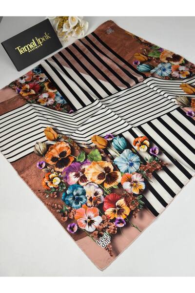 Levidor Twill Silk Scarf 05