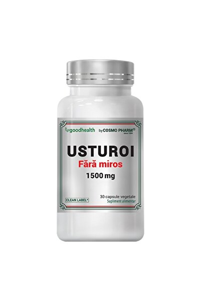 Cosmo Pharm Capsule Ulei de Usturoi Fara Miros 1500 mg