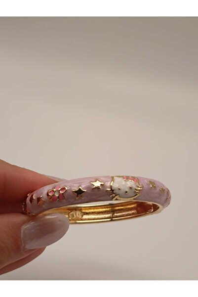 TLSMACCESORIES MİNELİ ÇOCUK KELEPÇE BİLEKLİK 4,5 cm