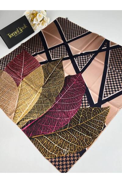 Levidor Twill Silk Scarf 03