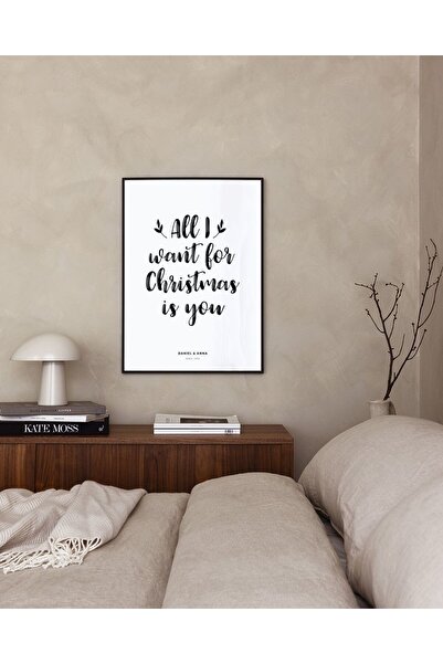 Thetic All I Want - Poster de perete PREMIUM fără cadru cu estetică modernă