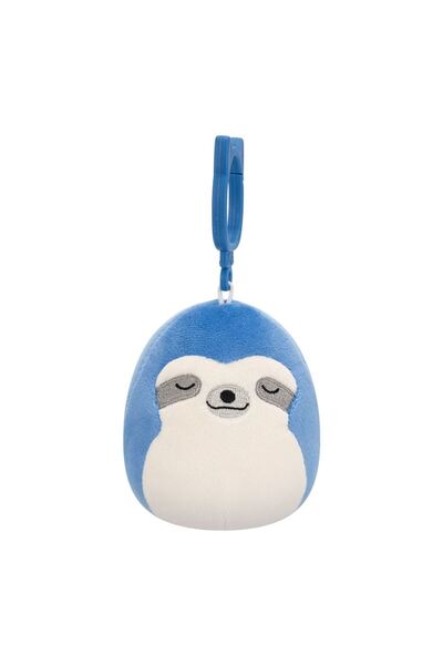 Squishmallows Lazy Animal Pablito 9cm with Clip Cp00478
