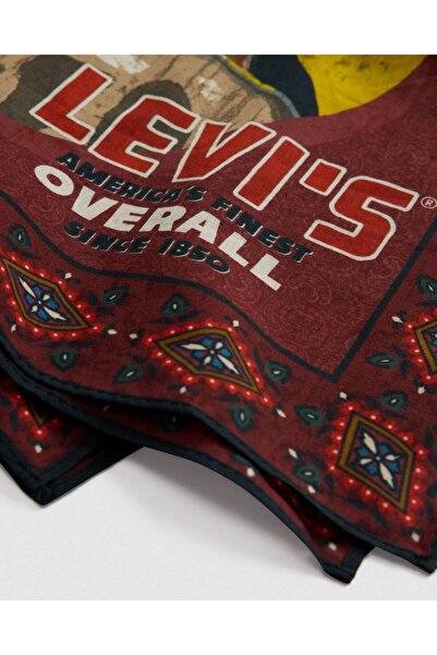Levi's Women's Patterned Bandana 004E3-0001