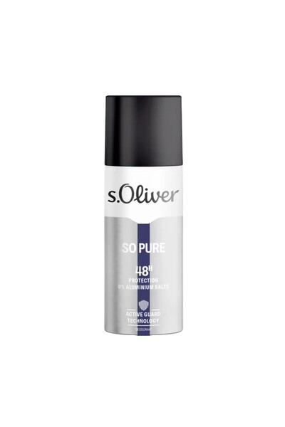 S. OLİVER S. Oliver, So Pure, Hydrating 48H, Deodorant Spray, For Men, 150 ml