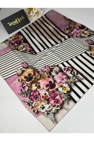 Levidor Twill Silk Scarf 03