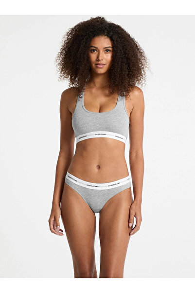 Guess Gj Brief Kadın Gri Modal Karışımlı Brief Külot W4BZ30KBBU1-H90Z