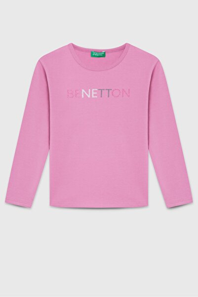 Benetton Children's Long Sleeve Tshirt Bnt-G23332